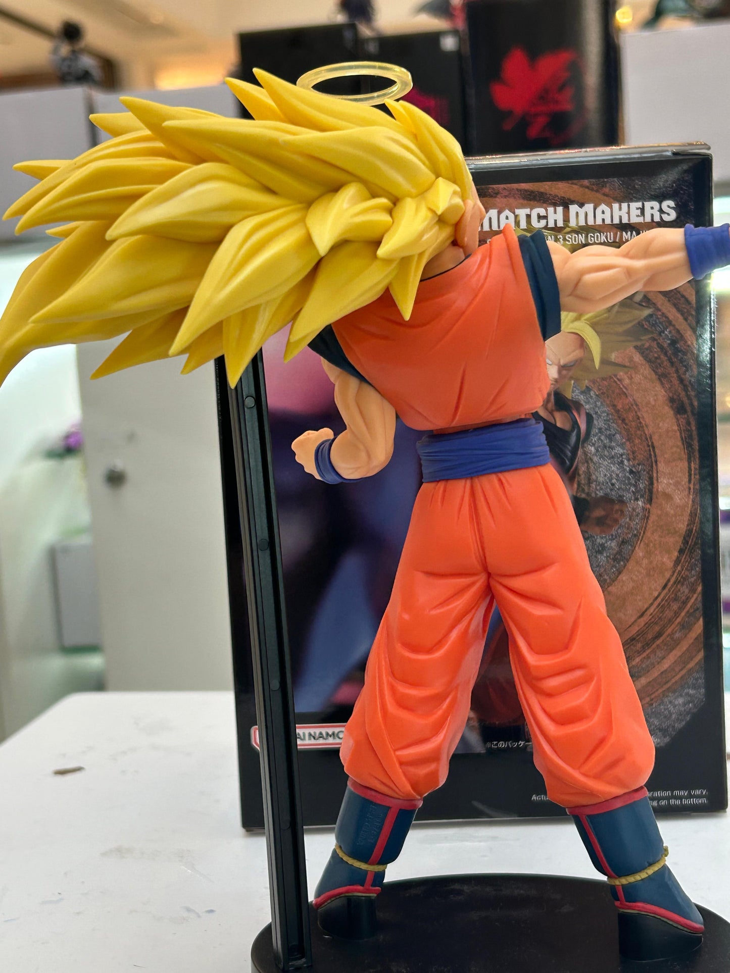 Figura Goku Super Saiyan 3 Blood of Saiyans Banpresto