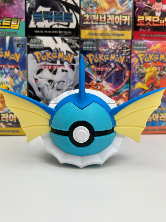 Pokeball 3D Vaporeon