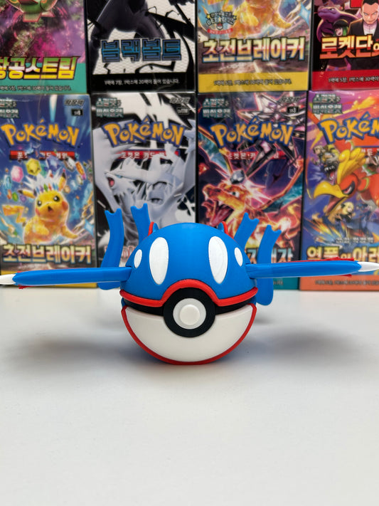 Pokeball 3D Kyogre