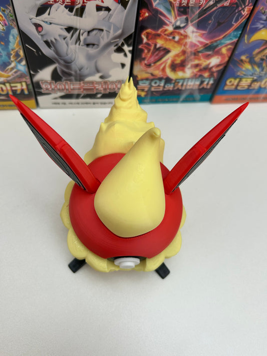 Pokeball 3D Flareon