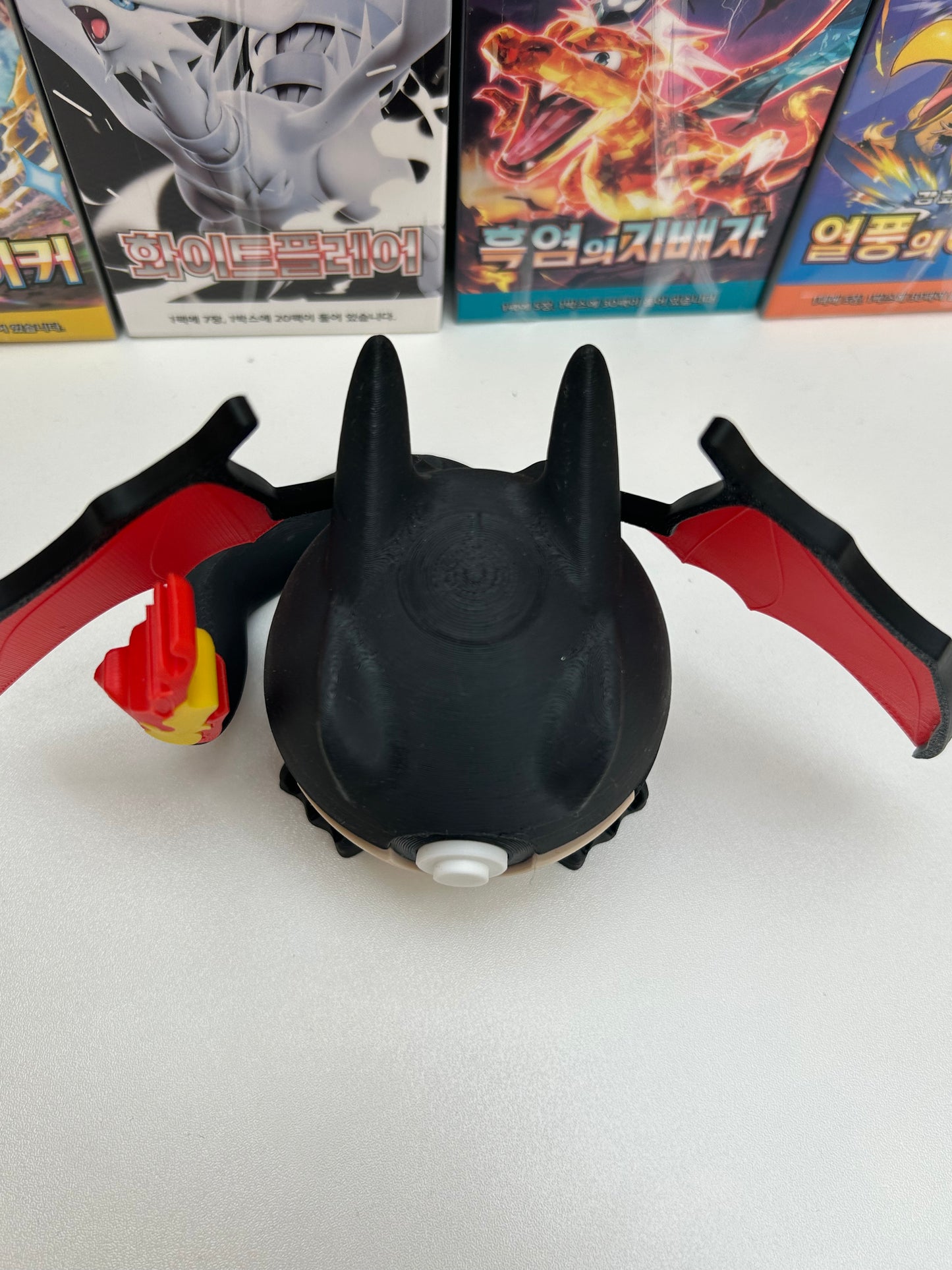 Pokeball 3D Charizard Shiny