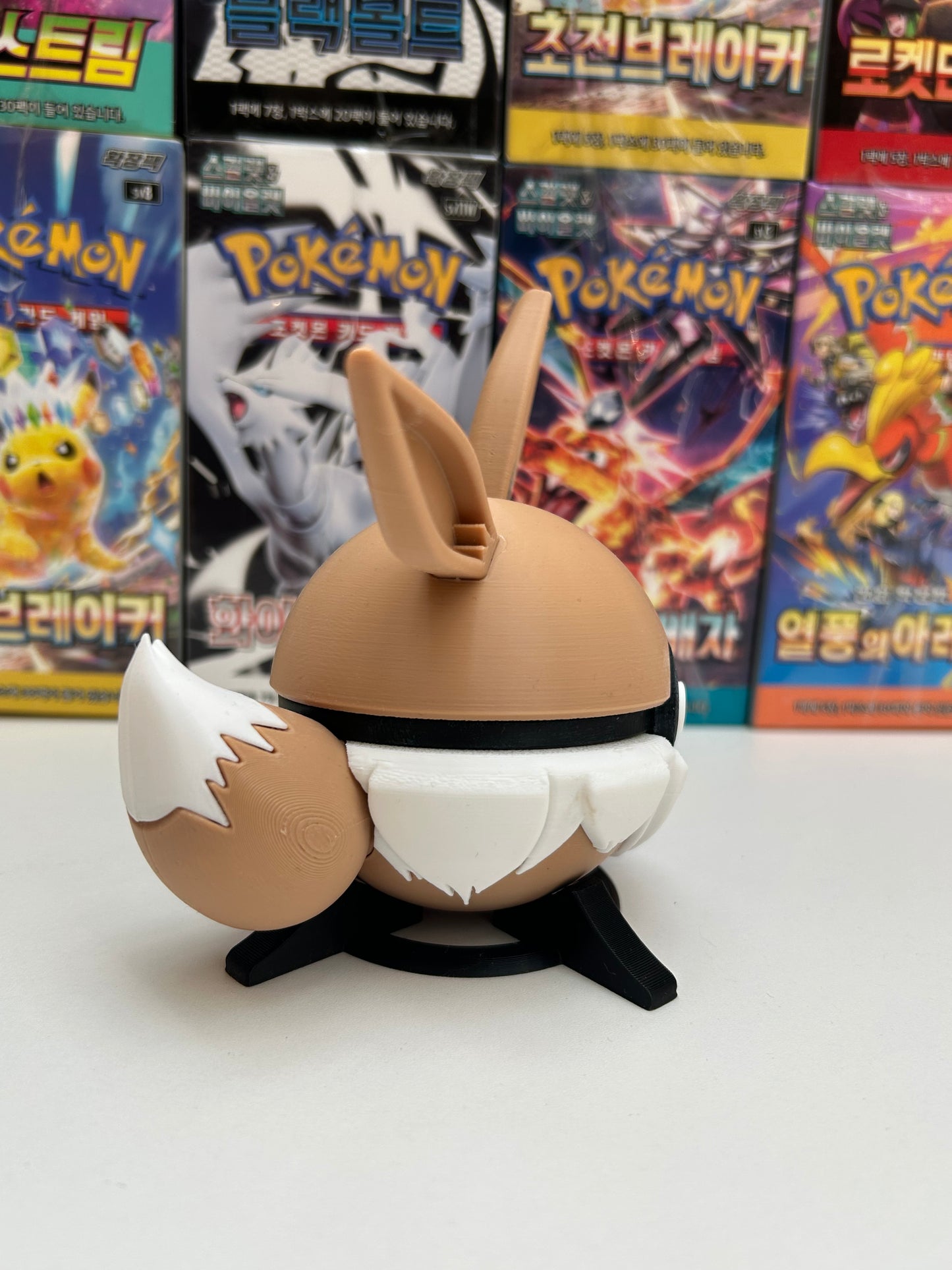 Pokeball 3D Eevee