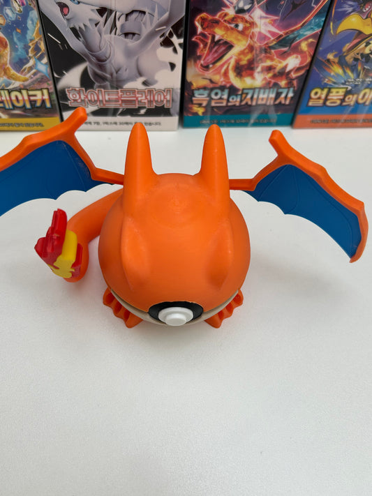 Pokeball 3D Charizard