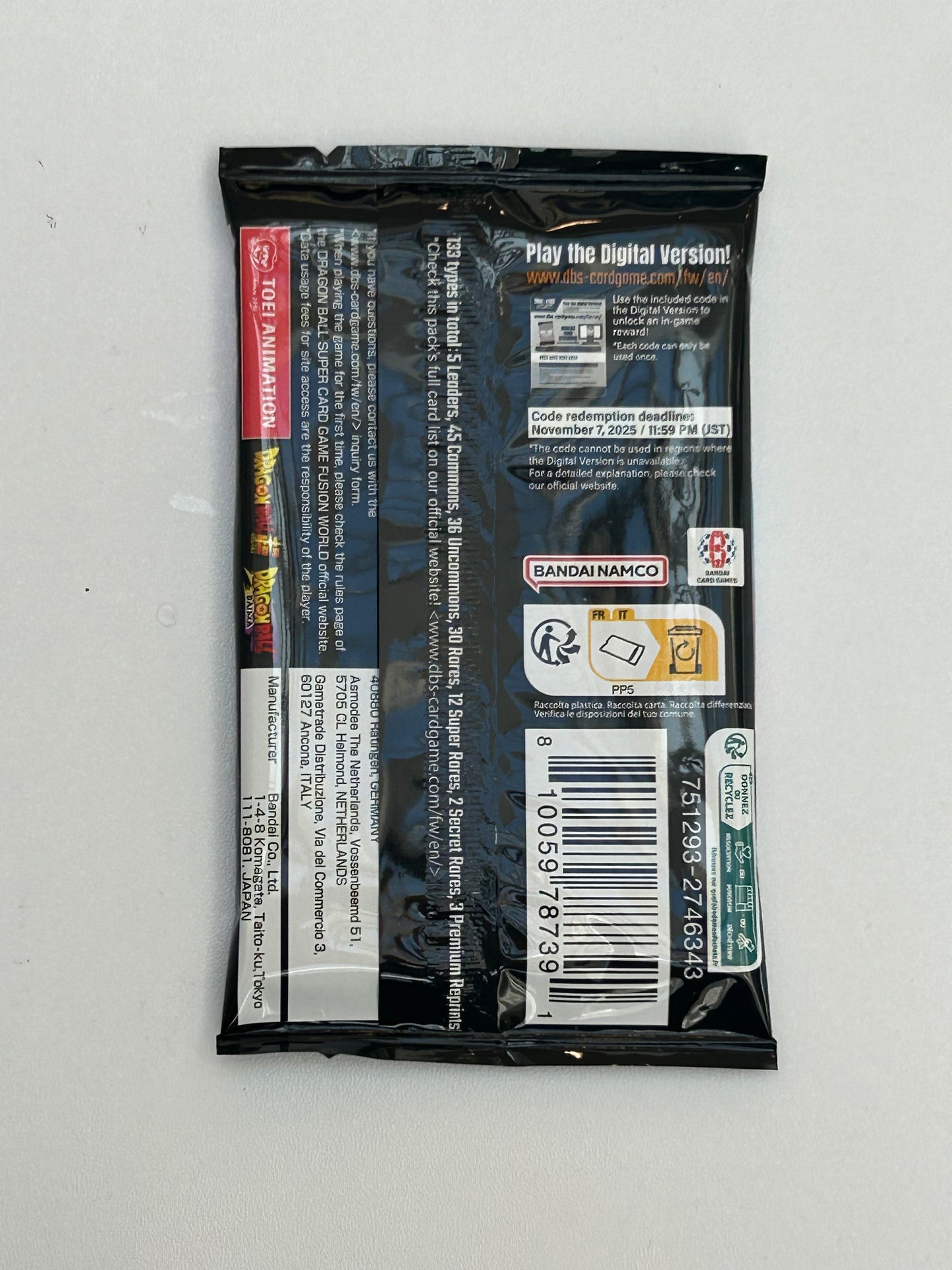 Sobre Cartas Dragon Ball FB-04