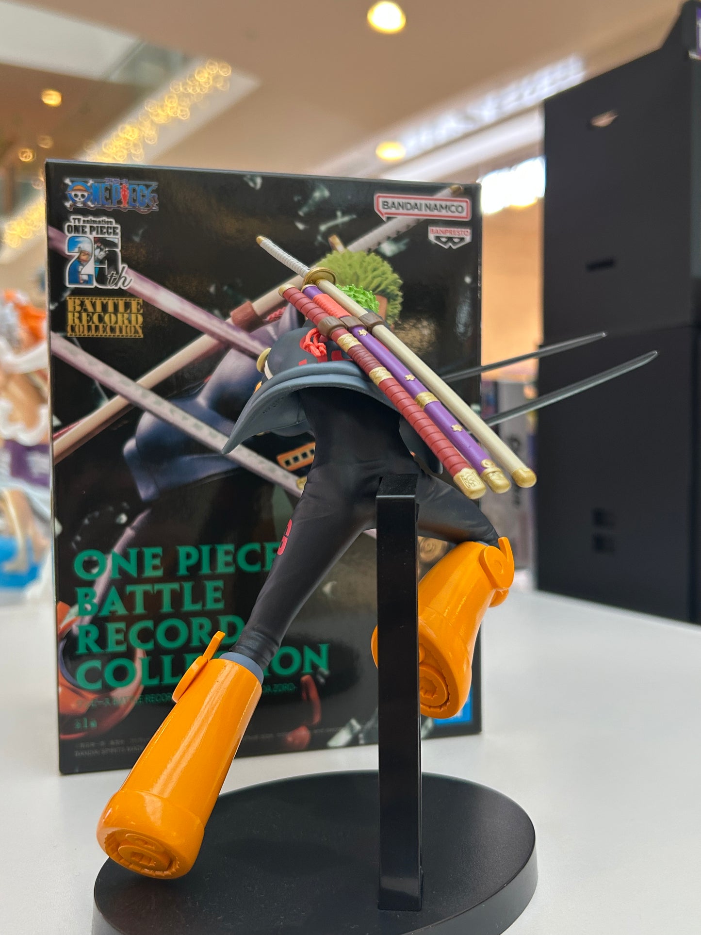 Figura Zoro Battle Record Collection Banpresto