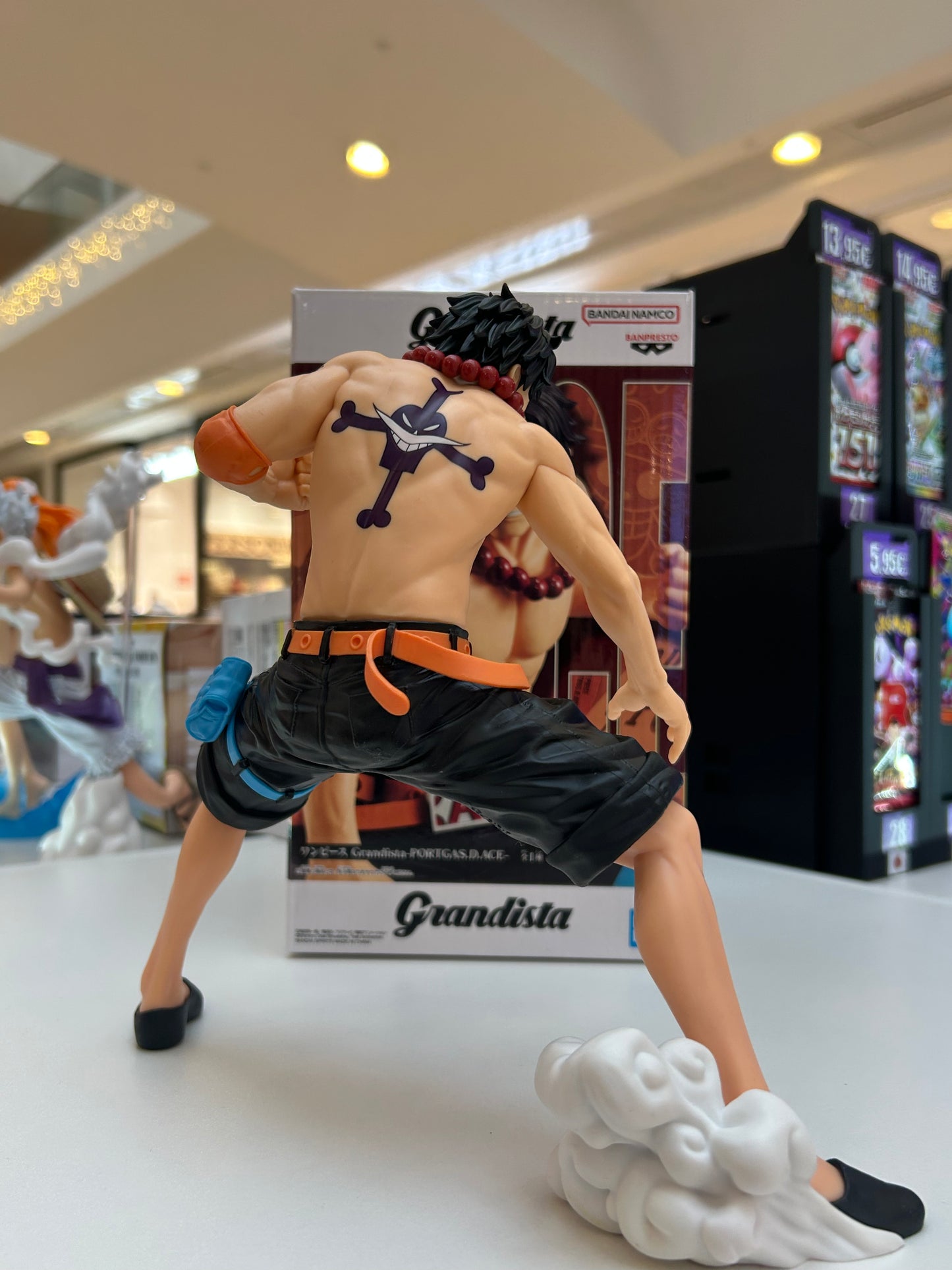 Figura Portgas D. Ace Grandista