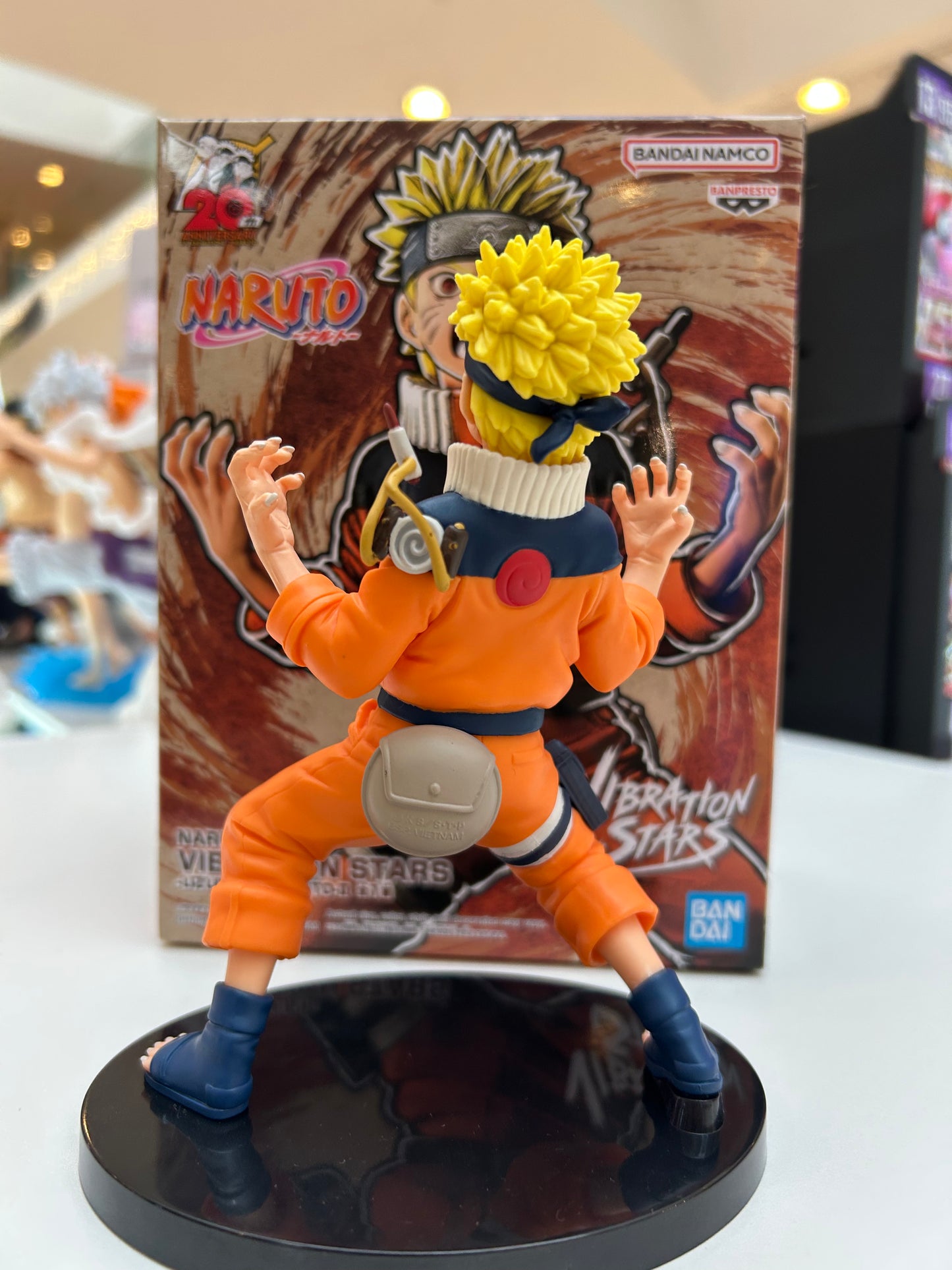 Figura Naruto Ataque Banpresto