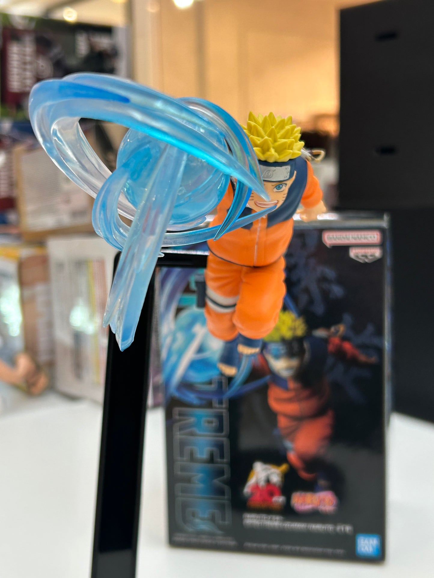 Figura Naruto Rasengan Banpresto
