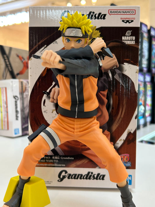 Figura Naruto Grandista