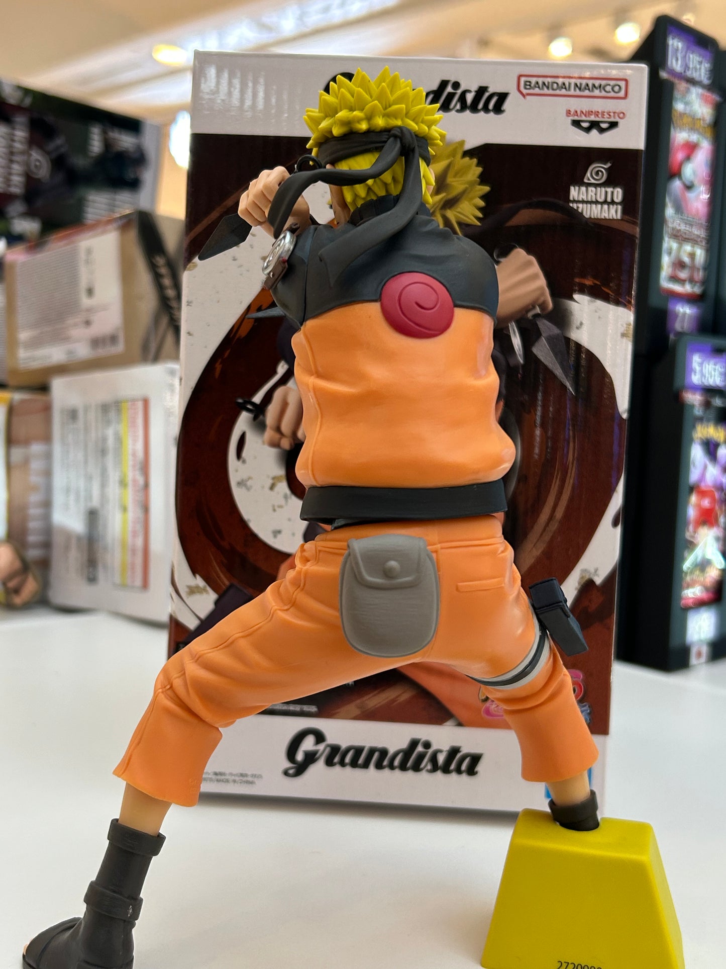 Figura Naruto Grandista