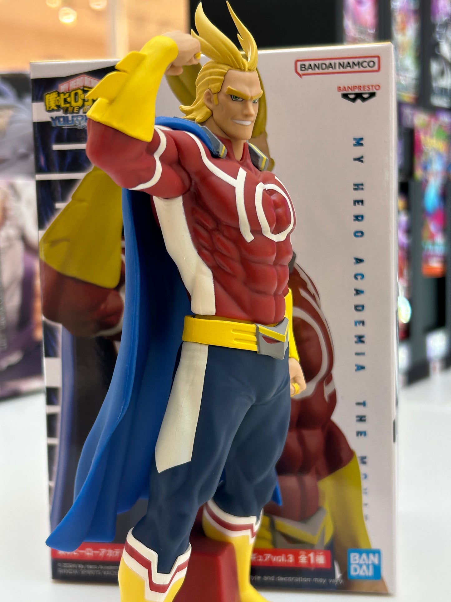 Figura All Might Banpresto