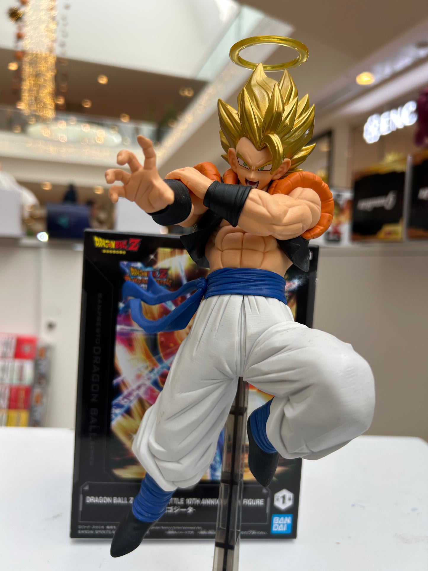 Figura Super Gogeta 10th Aniversary