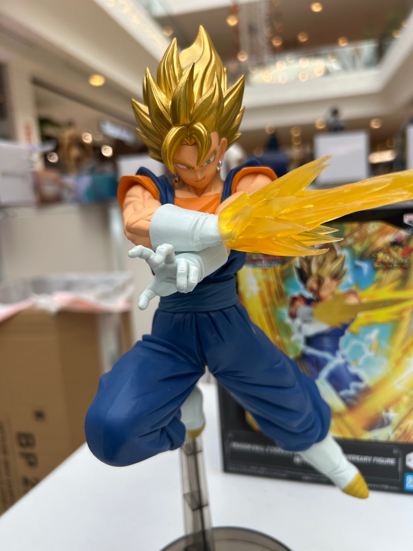 Figura Súper Vegito 10th Aniversary