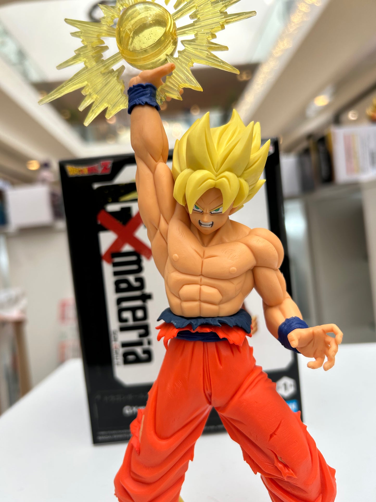 Figura Son Goku GX Materia
