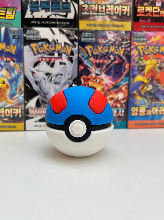 Pokeball 3D Superball