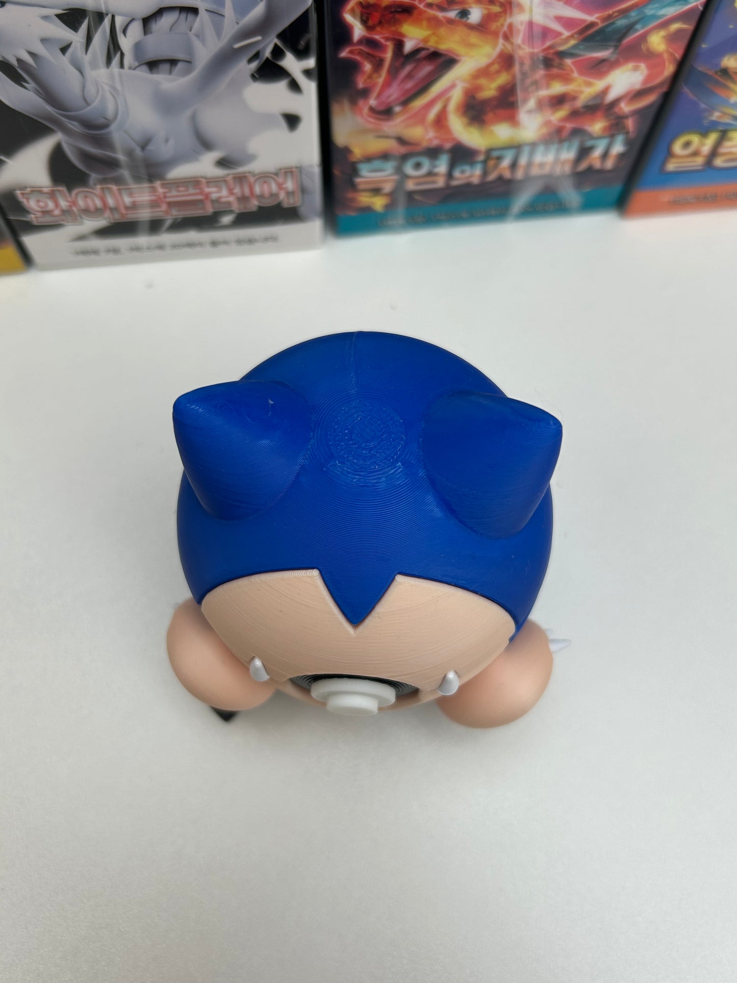 Pokeball 3D Snorlax