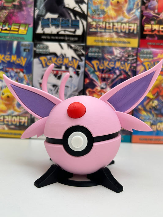 Pokeball 3D Espeon