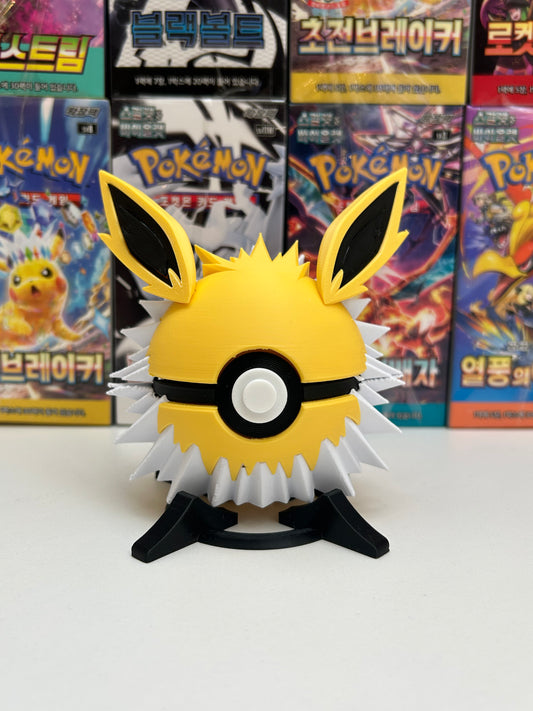 Pokeball 3D Jolteon