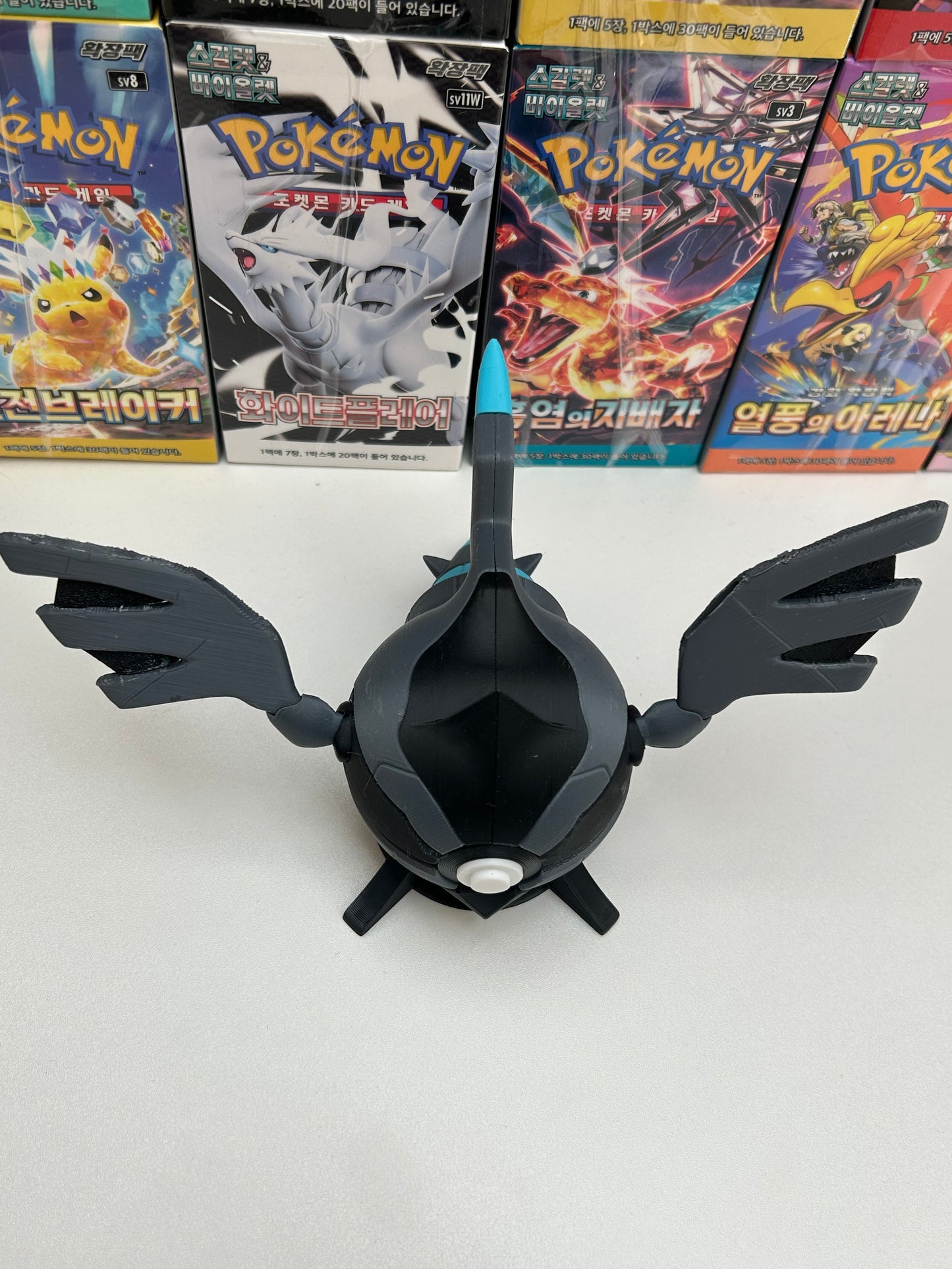 Pokeball 3D Zekrom