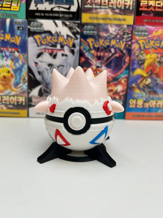 Pokeball 3D Togepi