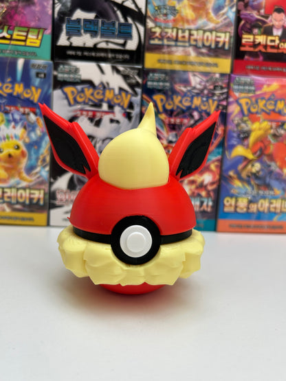 Pokeball 3D Flareon