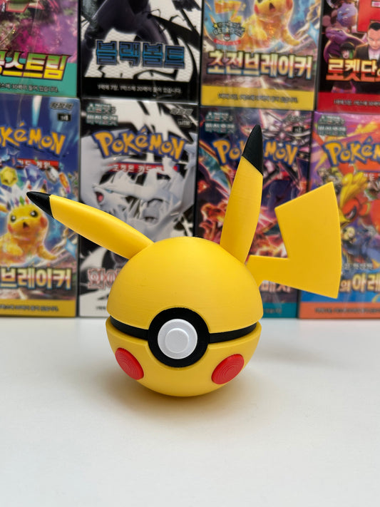 Pokeball 3D Pikachu