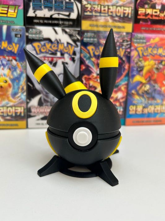 Pokeball 3D Umbreon