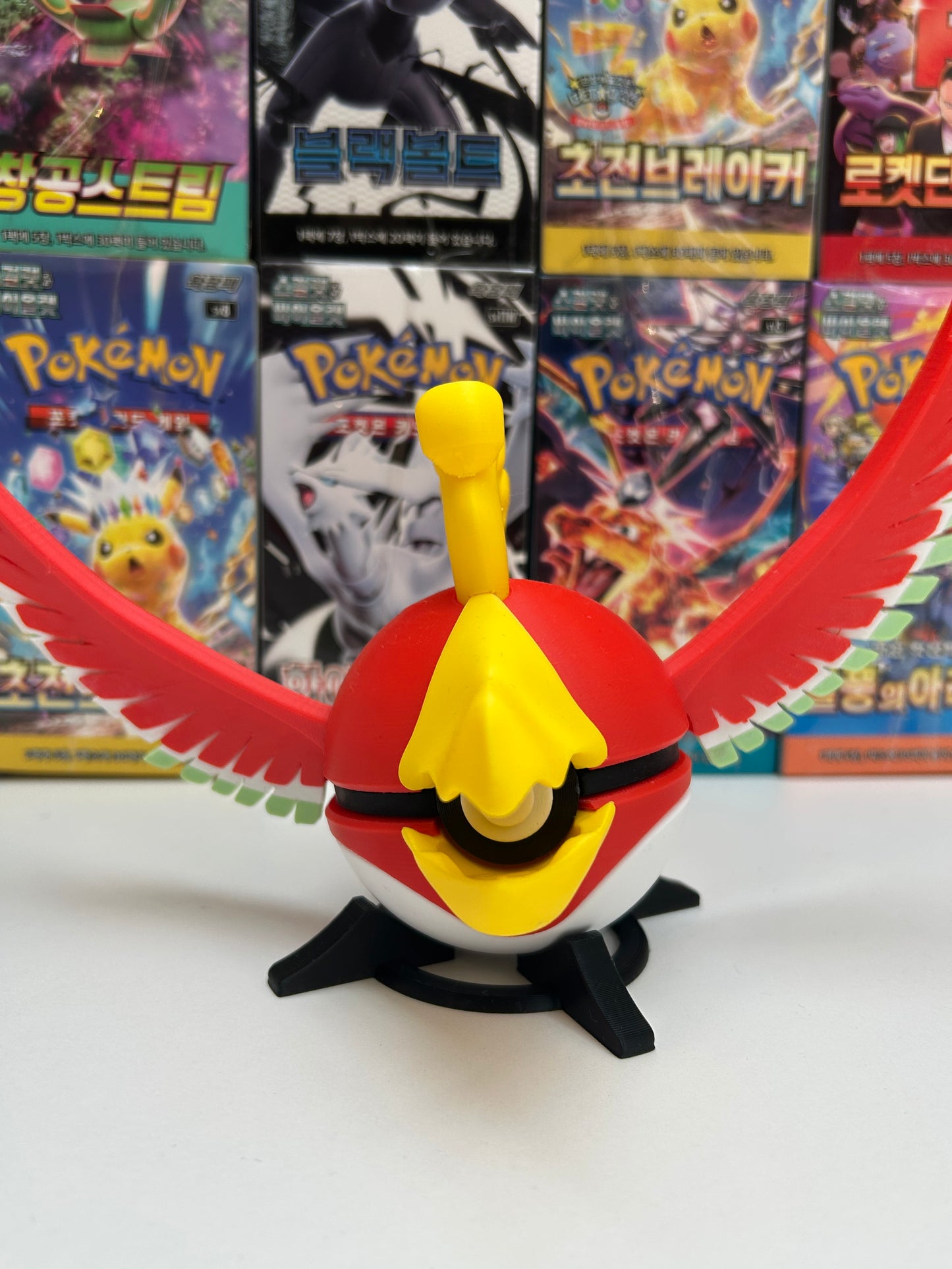 Pokeball 3D Ho-Oh