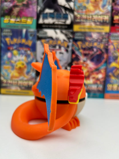 Pokeball 3D Charizard