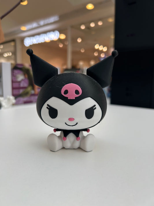 Figura 3D Kuromi