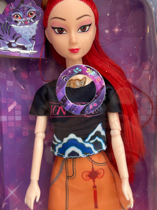 Muñeca Cantarina Mira Kpop Demon Hunters