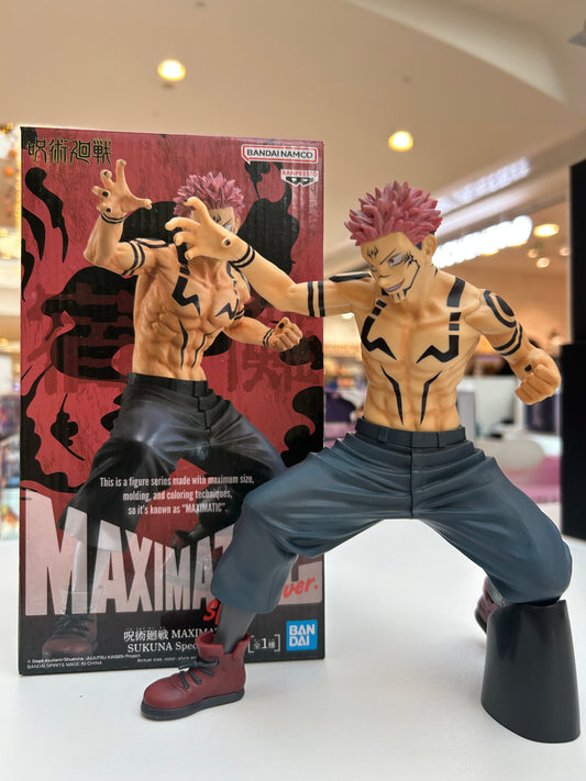 Figura Sukuna Special Ver. Maximatic