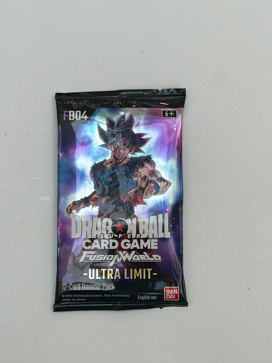 Sobre Cartas Dragon Ball FB-04