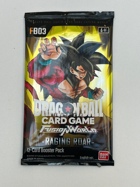 Sobre Cartas Dragon Ball FB-03