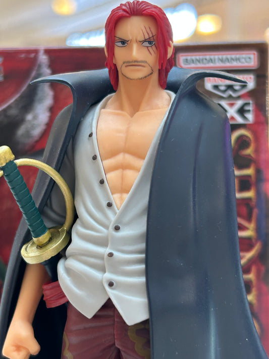 Figura Shanks The Grandine Men Banpresto