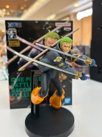 Figura Zoro Battle Record Collection Banpresto
