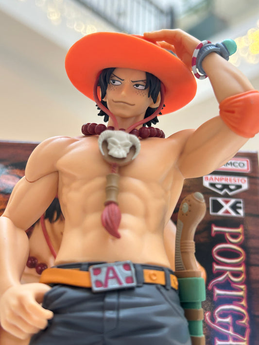Figura Portgas D.Ace Banpresto The Grandline Series Special