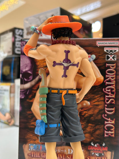 Figura Portgas D.Ace Banpresto The Grandline Series Special