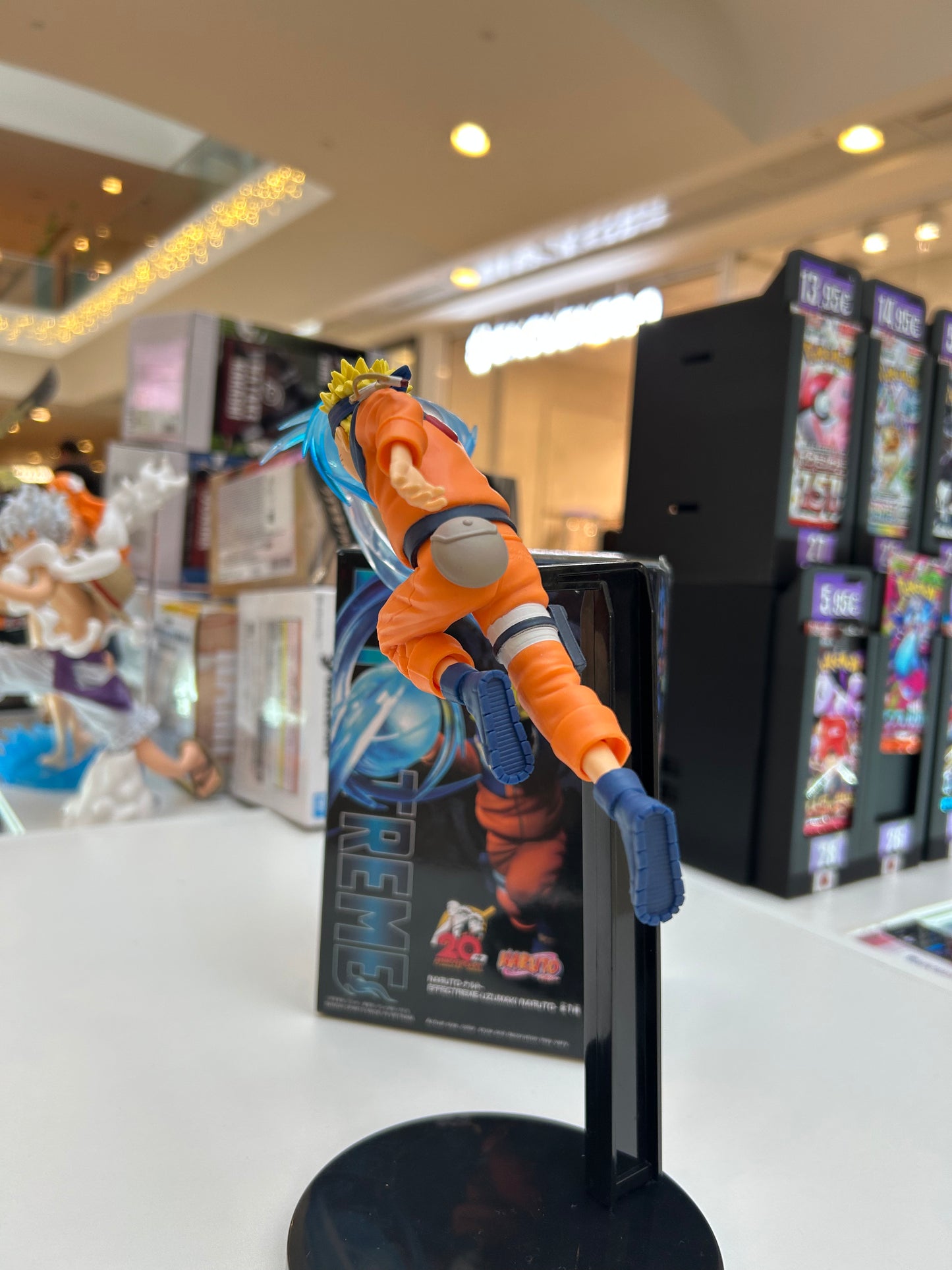 Figura Naruto Rasengan Banpresto