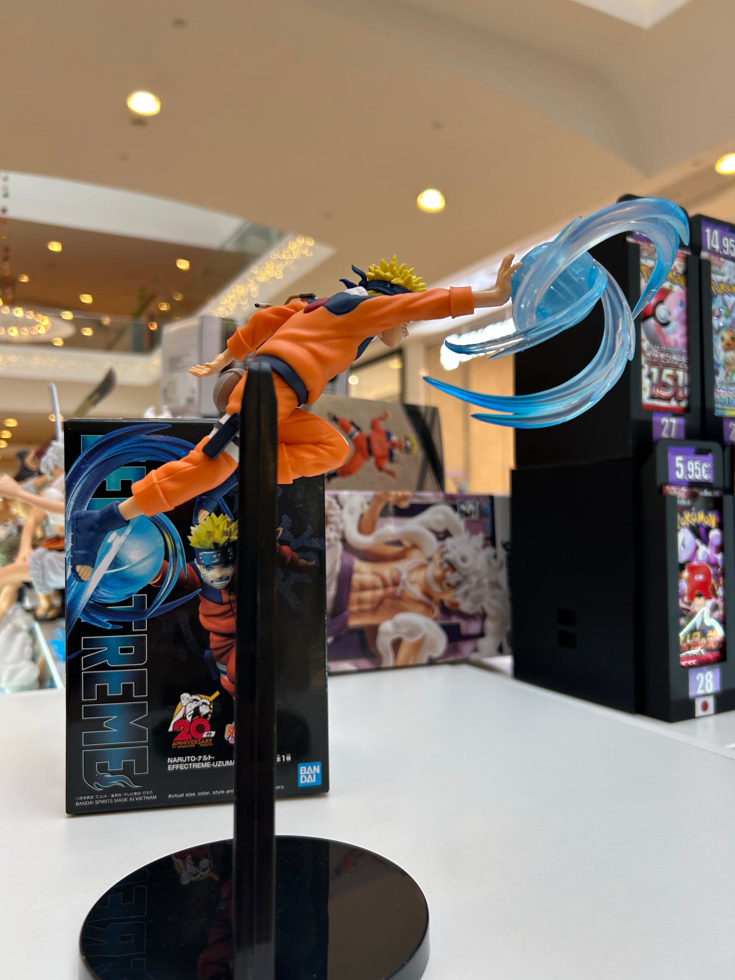 Figura Naruto Rasengan Banpresto