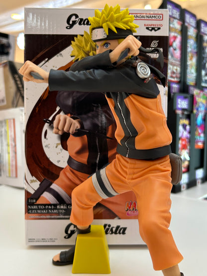 Figura Naruto Grandista