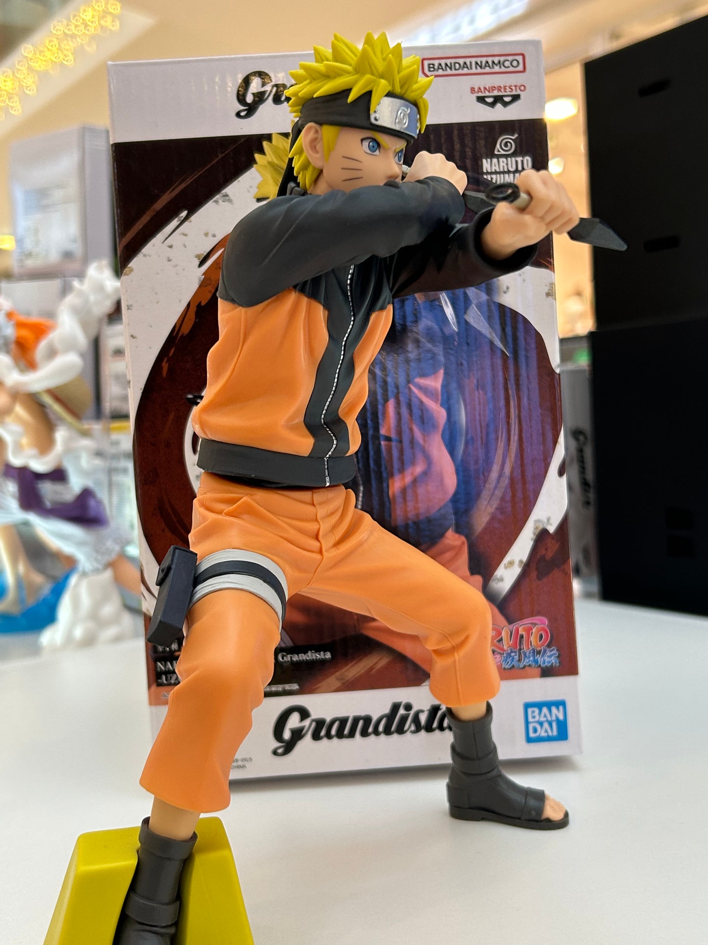 Figura Naruto Grandista