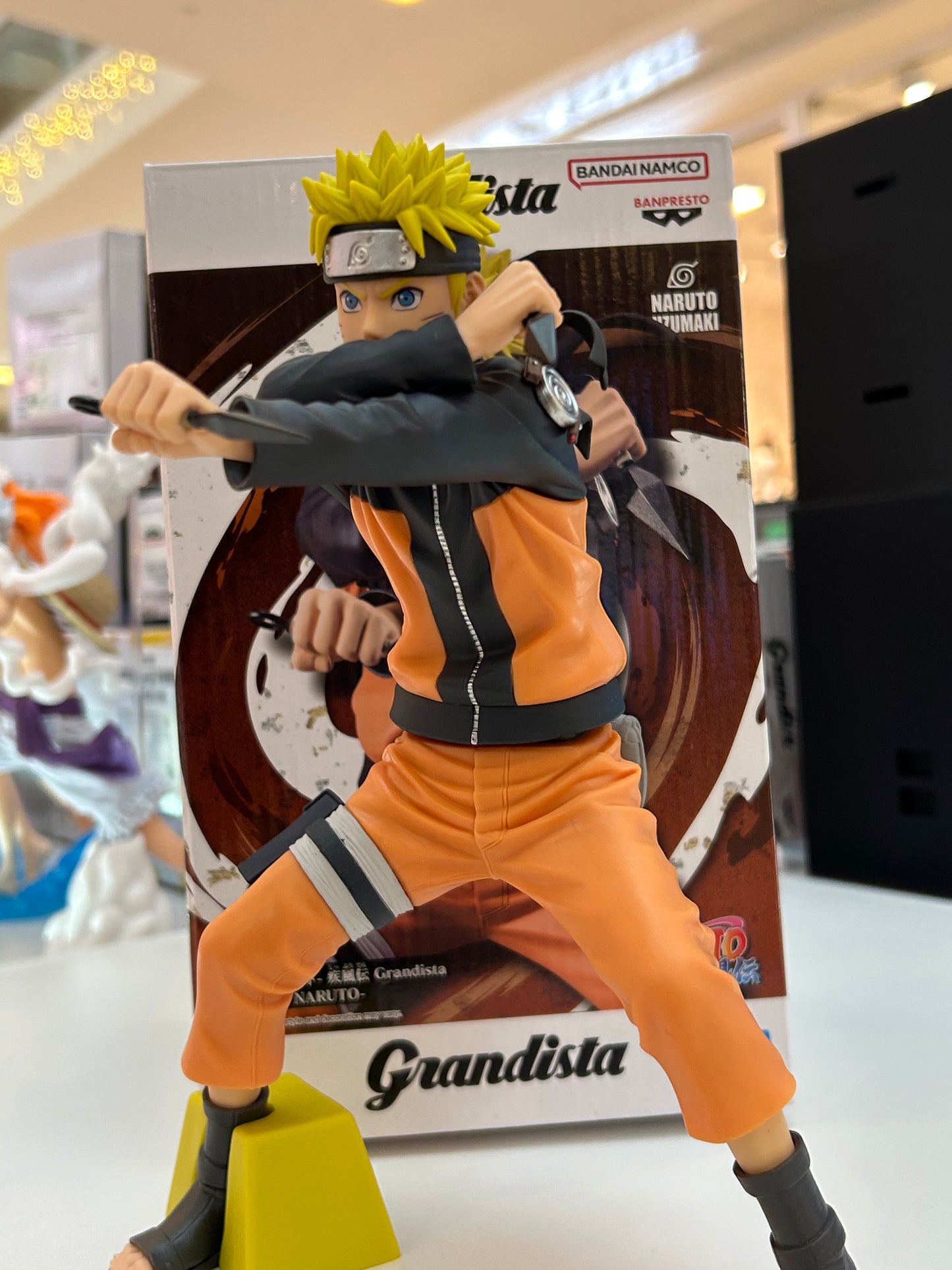 Figura Naruto Grandista