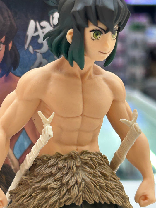 Figura Inosuke Sin Mascara Banpresto