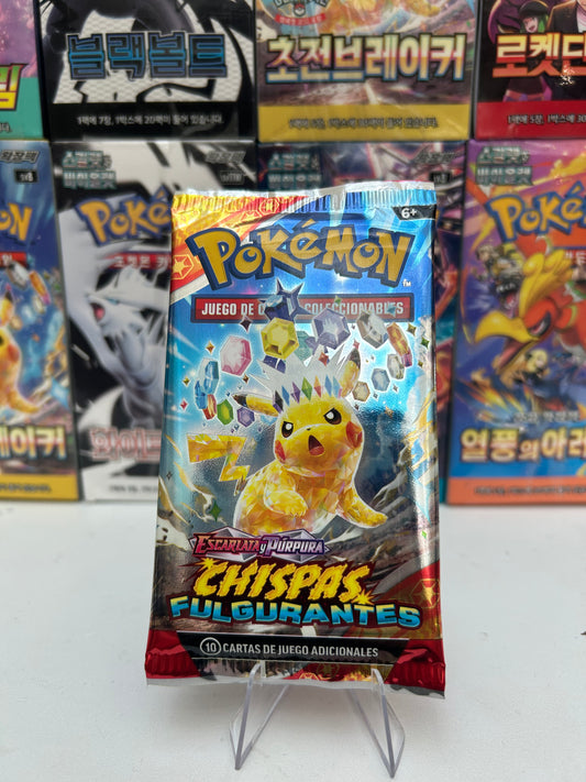 Sobre Chispas Fulgurantes ESP