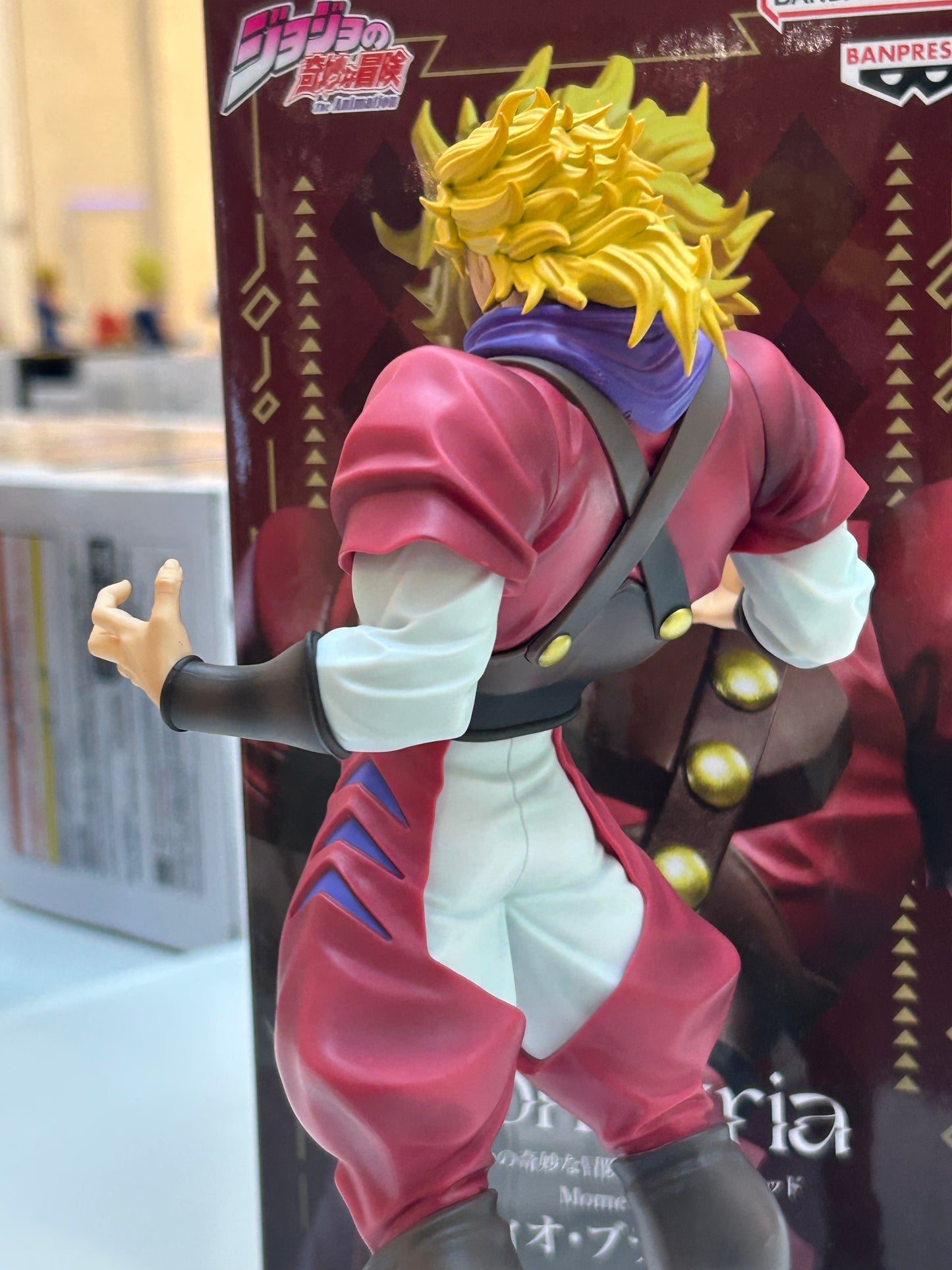 Figura Dio Brando Bandai Spirit