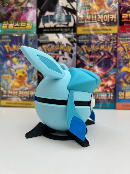 Pokeball 3D Glaceon