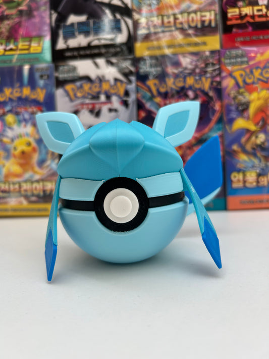 Pokeball 3D Glaceon