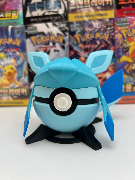 Pokeball 3D Glaceon