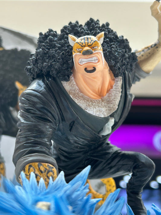 Figura Ichibansho Rob Lucci Duel Memories